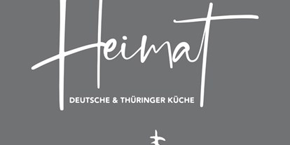 Hochzeit - Geeignet für: Geburtstagsfeier - Thüringen Süd - Restaurant Heimat