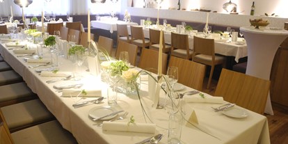 Hochzeit - Geeignet für: Firmenweihnachtsfeier - Oberösterreich - Hochzeitsaal für 55 Personen - Der Ganglwirt