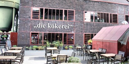 Hochzeit - Art der Location: im Freien - Duisburg - café & restaurant "die kokerei"