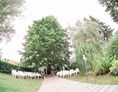 Hochzeit: Heiraten im Garten des Landgasthof KRONE in Niederösterreich. - Landgasthof Krone