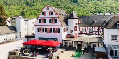 Hochzeit - Art der Location: Burg - Mosel - Hotel Rheingraf