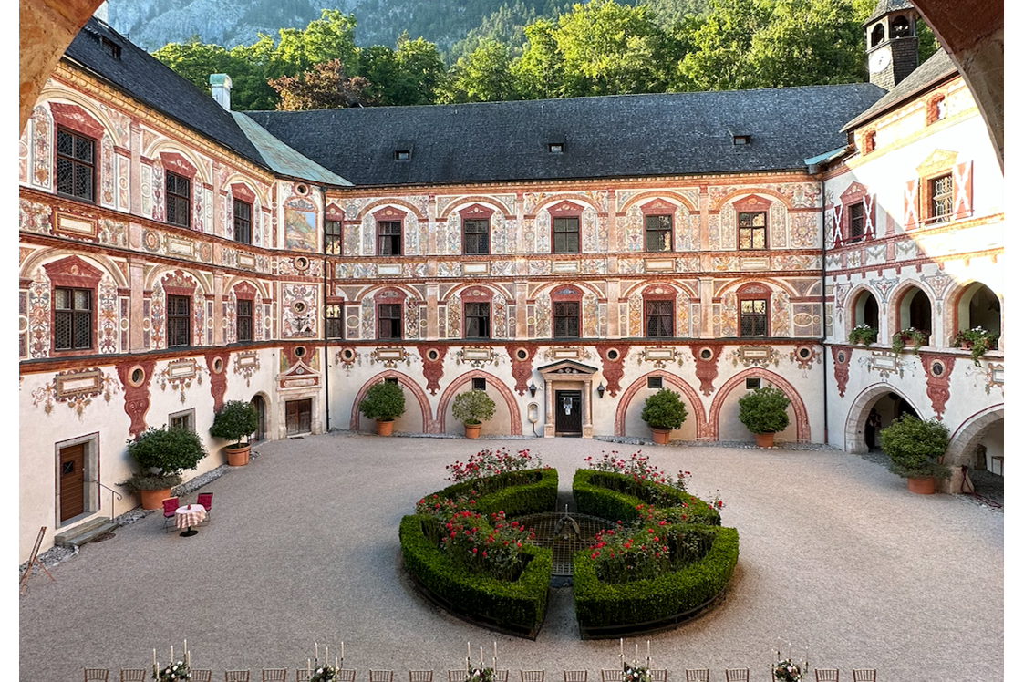Hochzeit: Schloss Tratzberg