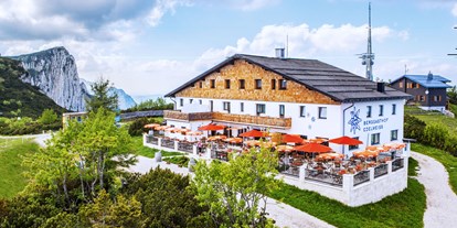 Hochzeit - Preisniveau: hochpreisig - Oberösterreich - Berggasthof Edelweiss