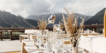 Hochzeit - Art der Location: Eventlocation - Eure Berghochzeit im VIEW bietet einen unvergleichlichen Ausblick. - Das View - the Pop-Up