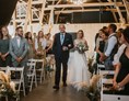 Hochzeit: Eine Trauung in Hochzeitsstadl des Oberbauergut. - Oberbauergut
