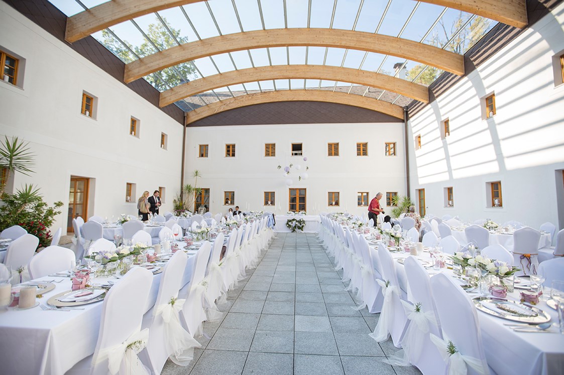 Hochzeit: Heiraten auf dem Hof Groß Höllnberg in Oberösterreich. - Hof Groß Höllnberg