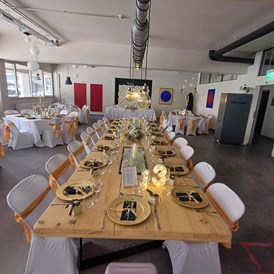 Hochzeit: daheim - Indoorcamping, Eventlocation, Pub