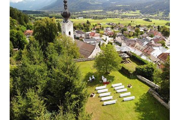 Hochzeit: Eure Gartenhochzeit auf Schloss Greifenburg in Kärnten. - Schloss Greifenburg