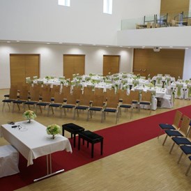 Hochzeit: Trauung im Nibelungensaal - Kulturzentrum Bräuhaus Eferding